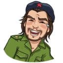 Стикеры Че Гевара в Telegram