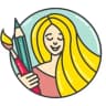 Telegram-канал Уроки рисования с Аней Белоусовой | Всем Арт