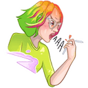 Стикеры FOXDIZIGNER в Telegram