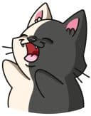 Стикеры Кот Бонбон в Telegram