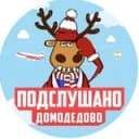 Канал ПОДСЛУШАНО ДОМОДЕДОВО в Telegram
