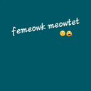 Стикеры Meow в Telegram