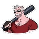 Стикеры Григорий в Telegram
