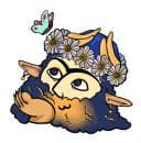 Стикеры Ламассу в Telegram