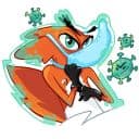 Стикеры Коронавирус в Telegram