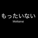 Канал @Mottanai もったいない в Telegram