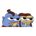 Стикеры EGB Pepe Pack в Telegram