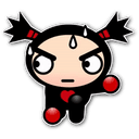 Стикеры Pucca в Telegram