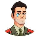 Стикеры Агент КГБ в Telegram