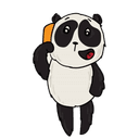 Стикеры Pandamotion в Telegram