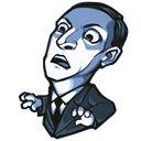 Стикеры Alexander Sorochinskiy - Famous People - BYA в Telegram