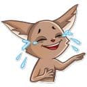 Стикеры Тушканчик Джерри в Telegram