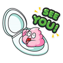 Стикеры Poopoo в Telegram
