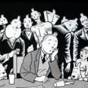 Канал Тинтина вечно заносит в склепы в Telegram