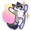 Стикеры Аста в Telegram