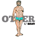 Стикеры u4bear в Telegram