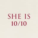Канал She is 10/10 в Telegram