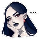 Стикеры Агата в Telegram