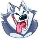 Стикеры Хороший пёсик в Telegram