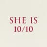 Telegram-канал She is 10/10