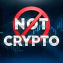 Канал Not Crypto в Telegram