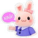Стикеры Лоли в Telegram