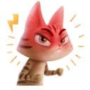 Стикеры Дульсинея в Telegram
