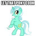 Стикеры Lyra Heartstrings в Telegram