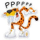 Стикеры Зима с Cheetos в Telegram