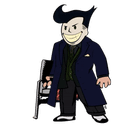 Стикеры FalloutBoy в Telegram