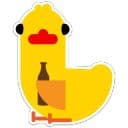 Стикеры Утиная атака в Telegram