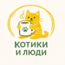 Канал Котокафе Котики и Люди в Telegram