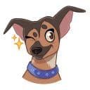 Стикеры Территория спасения в Telegram