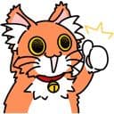 Стикеры Рыжий кот в Telegram