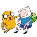 Стикеры Adventure Time в Telegram