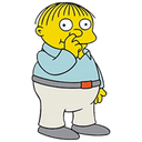 Стикеры Simpsons в Telegram