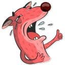 Стикеры Товарищ Лис в Telegram