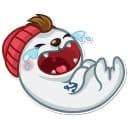 Стикеры Тюлень Нико в Telegram