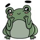 Стикеры Frog's Fine Box в Telegram