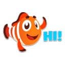 Стикеры Fishdom в Telegram