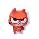 Стикеры Котёнок Таффи в Telegram