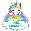 Стикеры Unicorn BOOM в Telegram