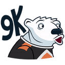 Стикеры VP - VIRTUS.PRO в Telegram