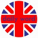 Канал English! Daily word в Telegram