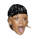 Стикеры Rihanna в Telegram