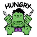 Стикеры Mini Avengers :: в Telegram