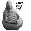 Стикеры Ждун, спун и другие в Telegram