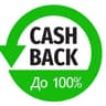 КЭШБЭК ДО 100%