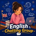 Группа English World Chat | Практика английского в Telegram