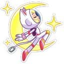 Стикеры Космокиса в Telegram